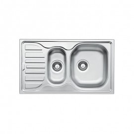 Evye Çelik 304 Bir Buçuk Göz 110 x 50