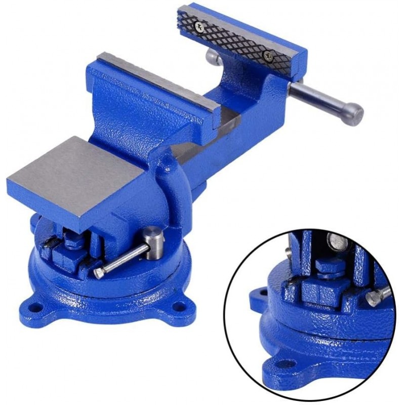 Mengene 4" 100mm - 150mm