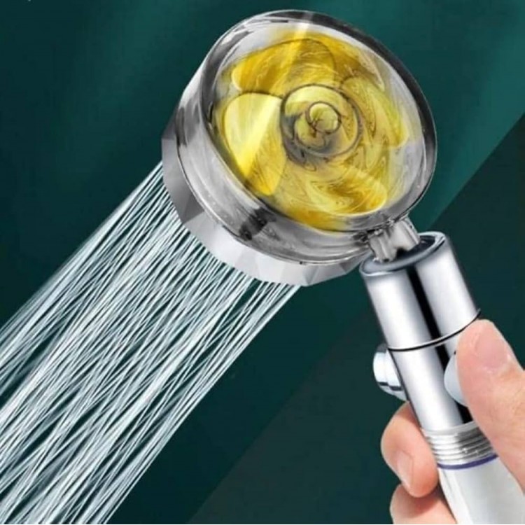  Duş Başlığı Turbo Pervaneli