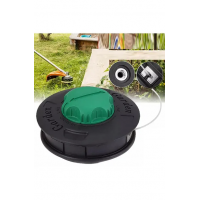 Ot Misinası Başlığı Otomatik Siyah Yeşil Göbekli