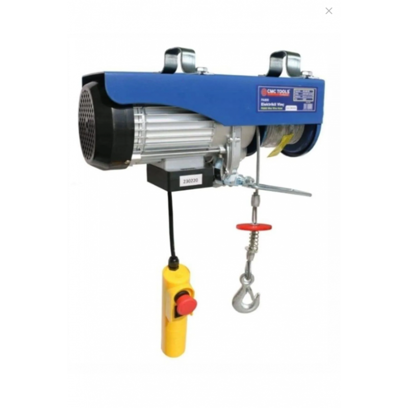 CMC Elektrikli Caraskal Vinç 600/1200 Kg