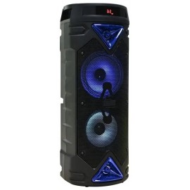 Taşınabilir hoparlör BT SPEAKER ZQS-6203 siyah