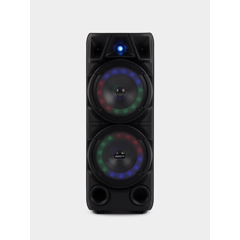 Mikrofonlu Kablosuz Hoparlör Fm/usb/sd Kart Taşınabilir Bluetooth Hoparlör ZQS-8210
