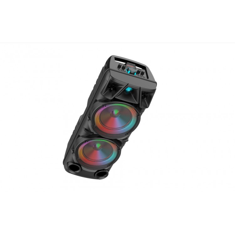 Mikrofonlu Kablosuz Hoparlör Fm/usb/sd Kart Taşınabilir Bluetooth Hoparlör ZQS-8210