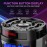 SING-E JQS6221 çift 6.5 "açık parti Bluetooth hoparlörler RGB LED aydınlatma radyo DJ Karaoke