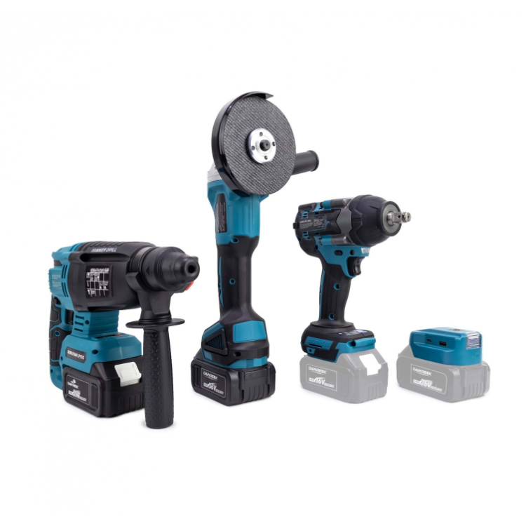 DÖRTLÜ SET MK800 2B1Ş (Ş.SPRAL+S.SIKMA+Ş.HİLTİ+IŞIK)