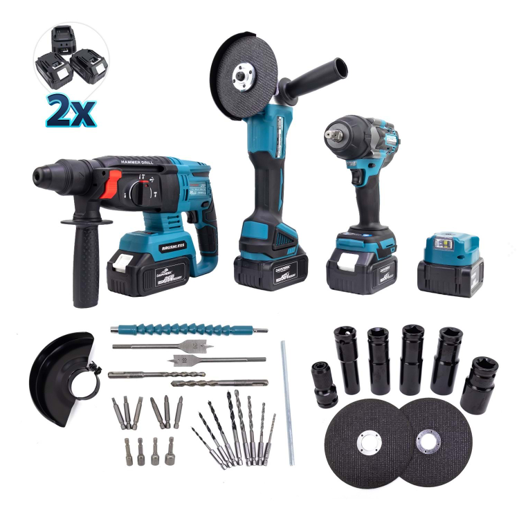 DÖRTLÜ SET MK800 2B1Ş (Ş.SPRAL+S.SIKMA+Ş.HİLTİ+IŞIK)
