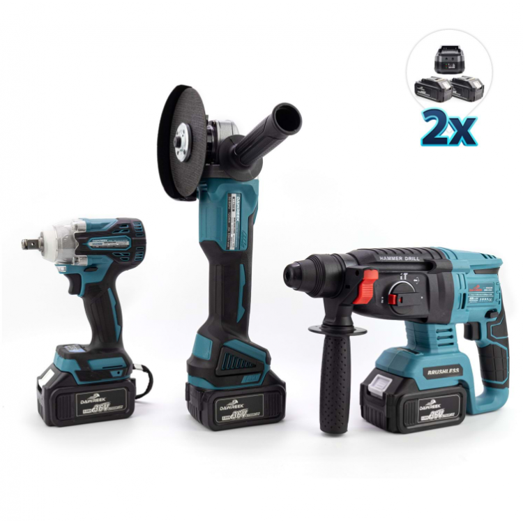 Üçlü Set 2B1Ş (Ş.Spral+S.Sıkma+Ş.Hilti)
