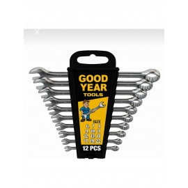 Good Year Tools 12'li Kombine Anahtar Takımı