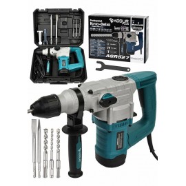Assur ASR527 1050W 28MM Darbeli Kırıcı Delici Hilti Mavi