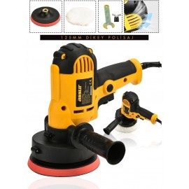 Assur ASR402 Elektrikli Dikey Polisaj Zımpara Makinesi Sarı