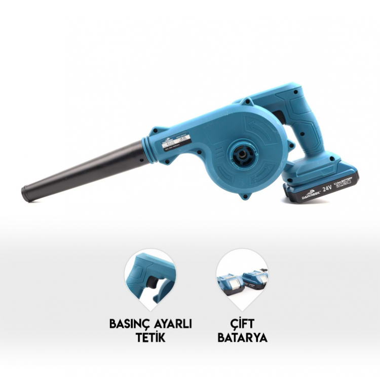 ŞARJLI HAVA ÜFLEME MAKİNASI HAKTAŞ HKT375