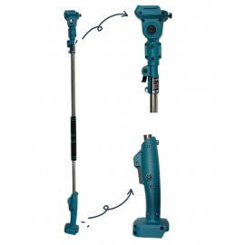 Haktaş Bağ Bahçe Budama Testere Makas İle Uyumlu Teleskopik Kol