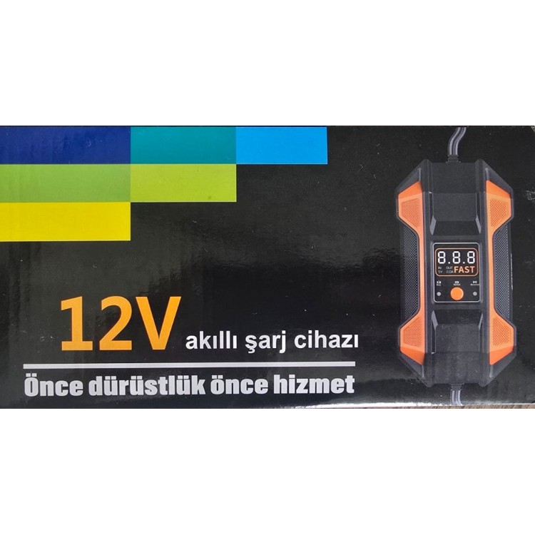 Akıllı Akülü Şarz Cihazı Akıllı Akülü Şarz Cihazı