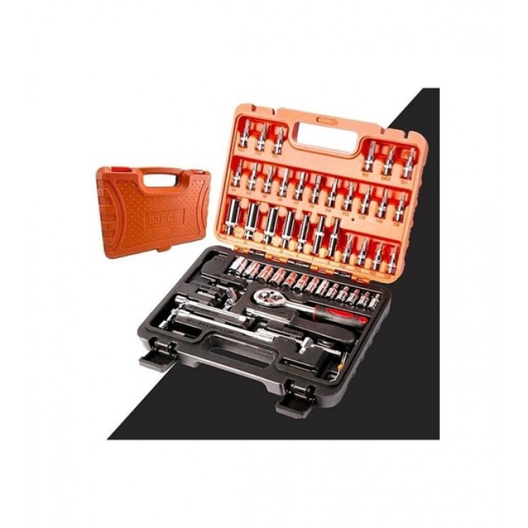 Cr-v Max 1/4 Cırcırlı 53 Parça Lokma Anahtar Takımı Bits Uç Seti Tam Set Cr-v Max 1/4 Cırcırlı 53 Parça Lokma Anahtar Takımı Bits Uç Seti Tam Set