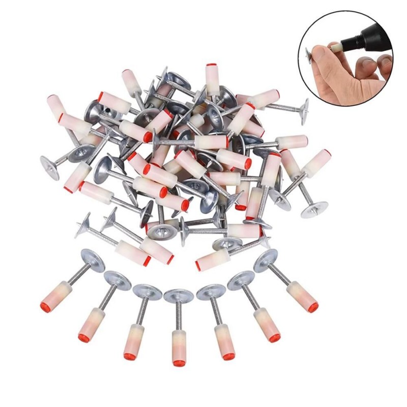 Pul Başlı Barutlu Çivi 27 mm (100 lü Paket) Pul Başlı Barutlu Çivi 27 mm (100 lü Paket)