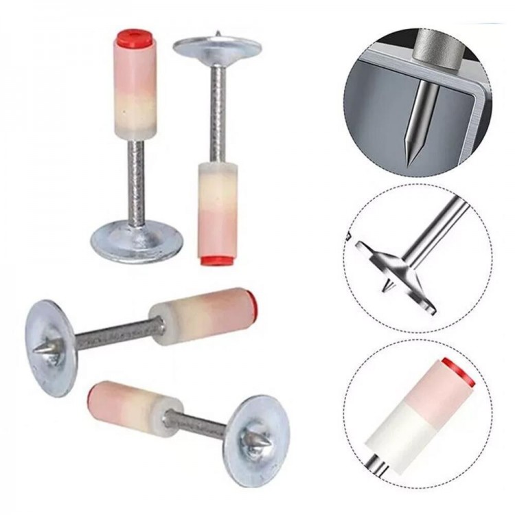 Pul Başlı Barutlu Çivi 27 mm (100 lü Paket) Pul Başlı Barutlu Çivi 27 mm (100 lü Paket)