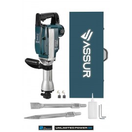 Assur Büyük Tip Kırıcı Hilti Kavrama Kollu 16 Kg