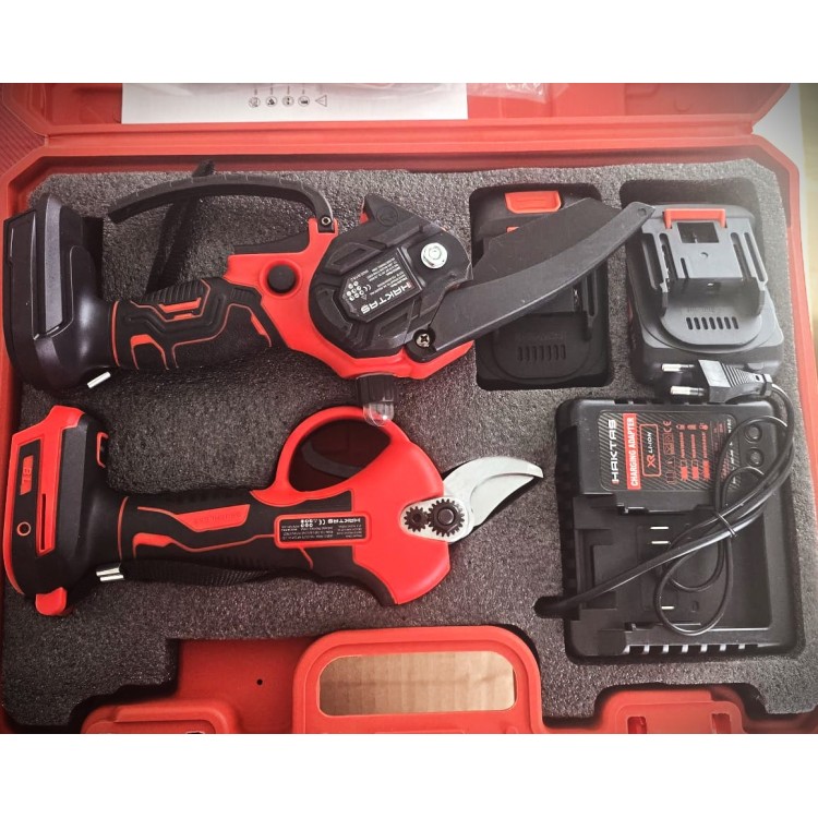 Dal Budama Makası Zincirli Testere Eko Set - Haktaş