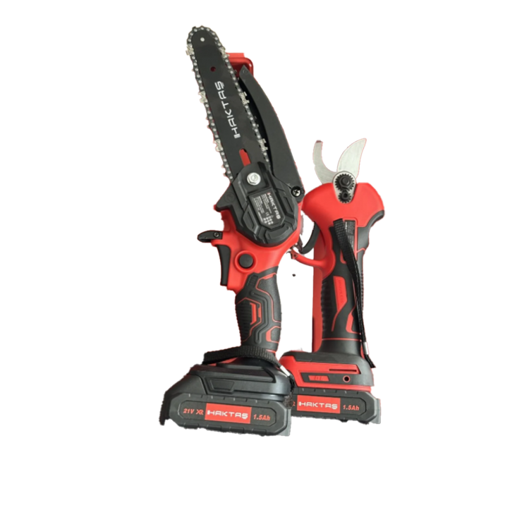 Dal Budama Makası Zincirli Testere Eko Set - Haktaş