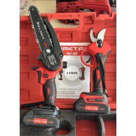 Dal Budama Makası Zincirli Testere Eko Set - Haktaş