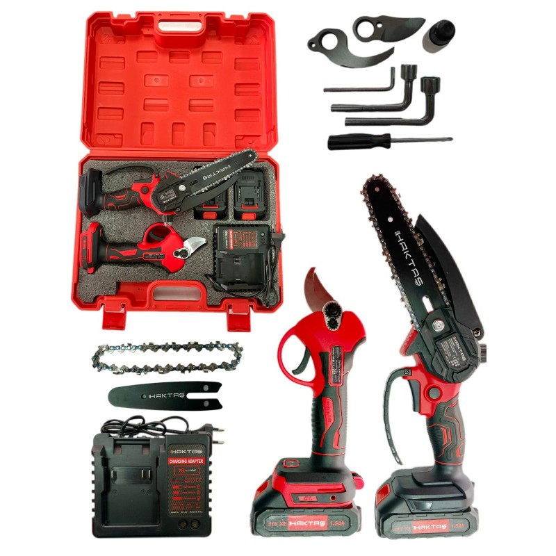 Dal Budama Makası Zincirli Testere Eko Set