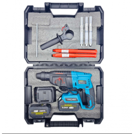 Haktaş Şarjlı Kırıcı-Delici Matkap 36V 5.0Ah - Hkt-500
