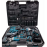HAKTAŞ HKT-929 5Lİ AKÜLÜ SET ( KIRICI + TAŞLAMA + MATKAP + SOMUN SIKMA + ZİNCİRLİ TESTERE)