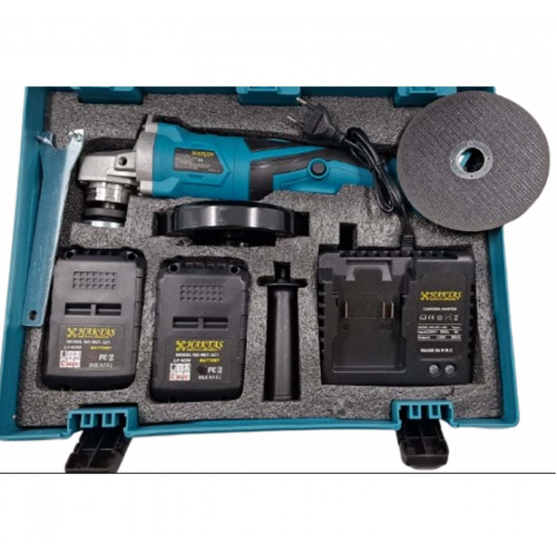 ŞARJLI AVUÇ TAŞLAMA HAKTAŞ HKT521 125MM ŞARJLI AVUÇ TAŞLAMA HAKTAŞ HKT521 125MM