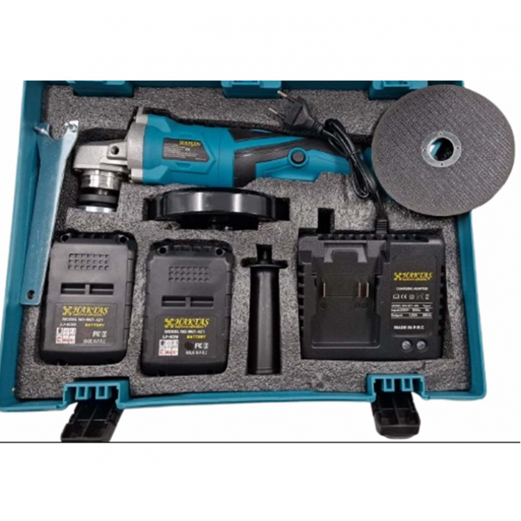 ŞARJLI AVUÇ TAŞLAMA HAKTAŞ HKT521 125MM ŞARJLI AVUÇ TAŞLAMA HAKTAŞ HKT521 125MM