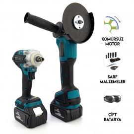 Haktaş ikili Set