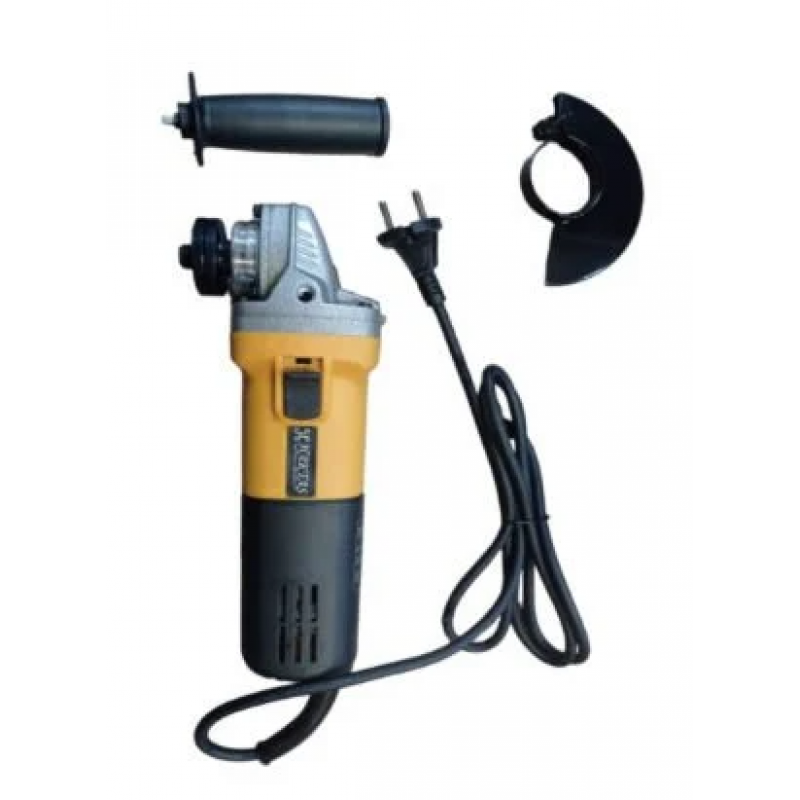 Profesyonel 115 mm 780 W 11000 Devir Avuç Taşlama Spiral Makinesi