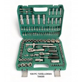 108 PC 72 DİŞ LOKMA TAKIMI