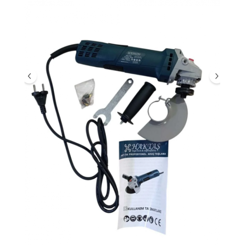 Profesyonel 115 mm 900 W Avuç Taşlama Spiral Makinesi