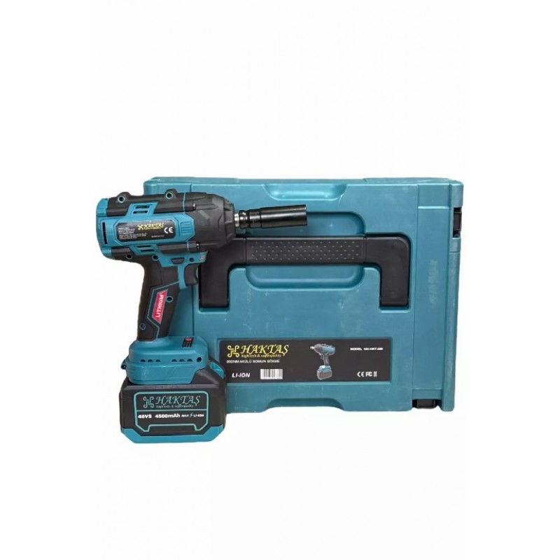 Haktaş Profosyonel 850Nm Akülü Somun Sökme