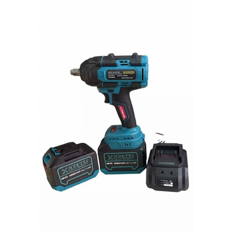 Haktaş Profosyonel 850Nm Akülü Somun Sökme