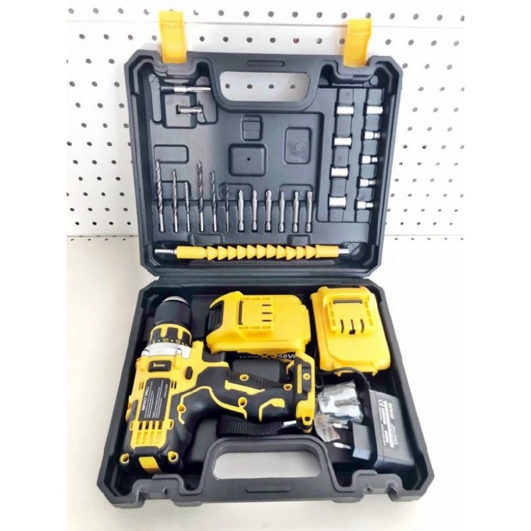 Haktaş Hks 410 Şarjlı Akülü Vidalama