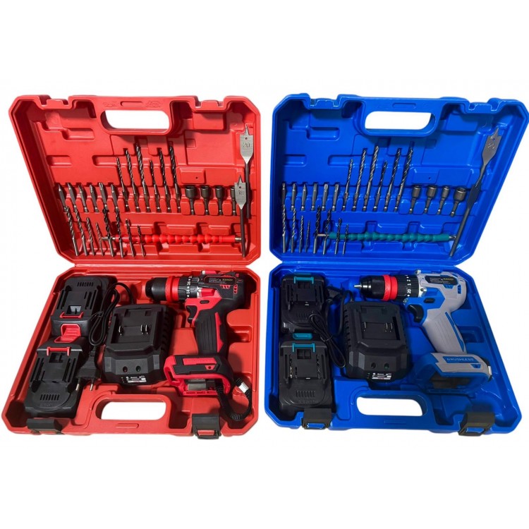 HAKTAŞ HKS414 AKÜLÜ VİDALAMA 2 İN 1 ŞARJLI MATKAP 10 mm KÖMÜRSÜZ