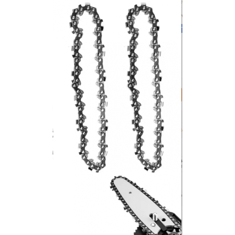 Akülü Budama Testeresi Zinciri 3 Adet 6 inç 15 cm Zincir