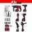 Haktaş HKT-972 6'lı Akülü Şarjlı Set - Matkap, Hilti, Spiral, Somun Sıkma, Budama Makası, Testere