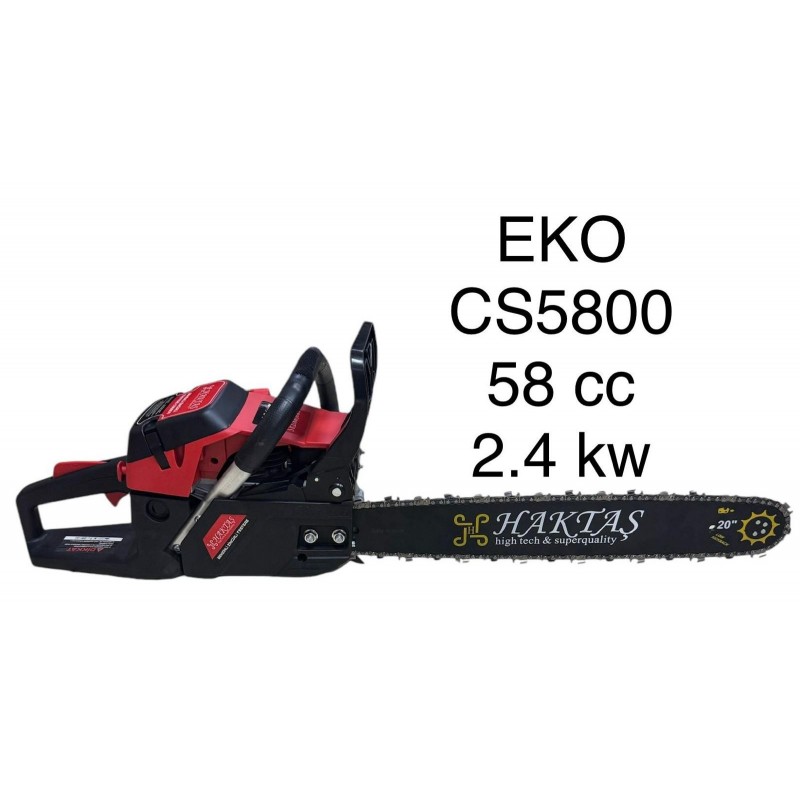 Haktaş Benzinli Testere CS5800