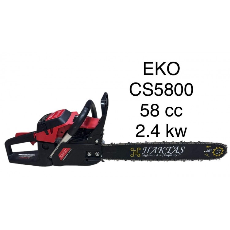 Haktaş Benzinli Testere CS5800