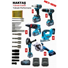  HAKTAŞ HKT-1010 6 lı Set 
