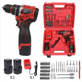 Haktaş Çelik Mandrenli Kırmızı Armut Matkap