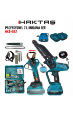 Haktaş 2 li Pro Set Budama ve Testere 