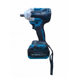 HAKTAŞ Profesyonel Kömürsüz Torklu Somun Bijon Sıkma Sökme Vidalama Matkap 350nm