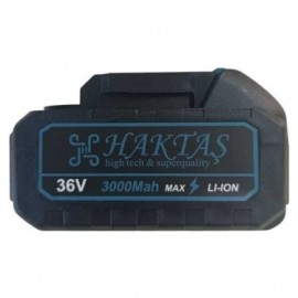 Haktaş 10 Pilli 36V 3000 Mah Akülü El Aletleri Bataryası Tüm Setler ve Markalara Uyumlu