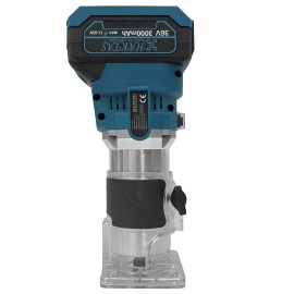 HAKTAŞ Şarjlı Freze – Mavi | 36V 3Ah