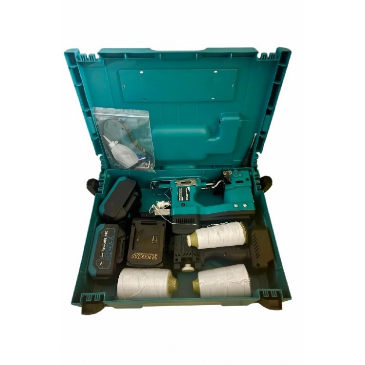 HAKTAŞ HKT162 AKÜLÜ ÇUVAL AĞZI DİKME MAKİNASI KÖMÜRSÜZ MOTOR ŞARJLI