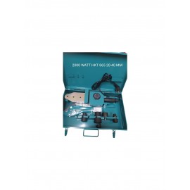 HAKTAŞ PROFOSYONEL PPRC PVC BORU KAYNAK MAKİNASI 2000 WATT 20-40 MM MAKASLI  HKT 865